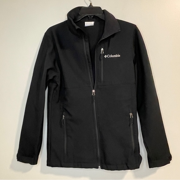 Columbia Men’s Ascender™ Softshell Jacket Black S - Picture 2 of 7